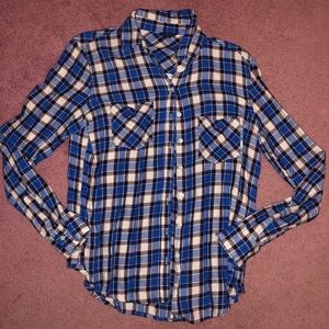 Medium Flannel Button-Up!